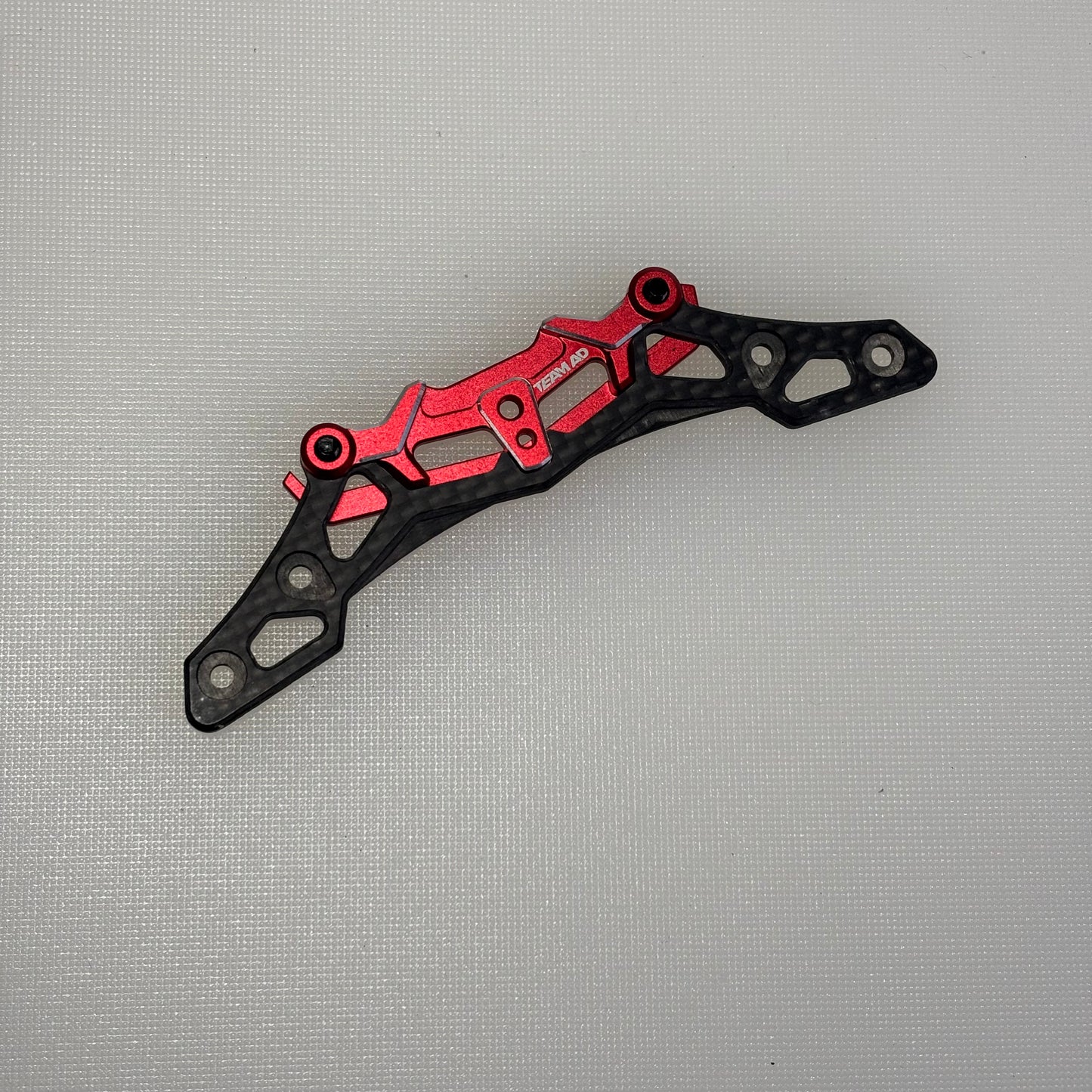 Team AD Red Alloy Carbon Front Bumper AD-9036