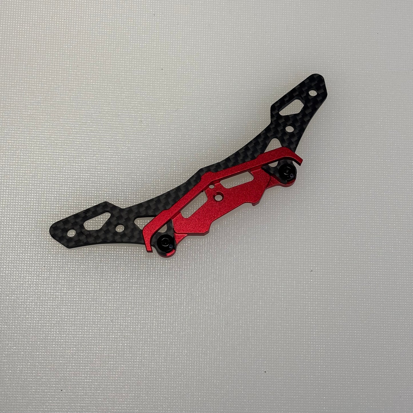 Team AD Red Alloy Carbon Front Bumper AD-9036
