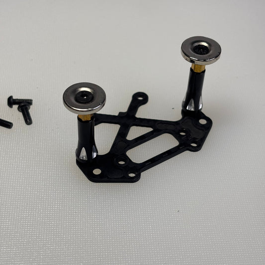 Reve D RDX Front Upper X Brace Body Mount & Magnets