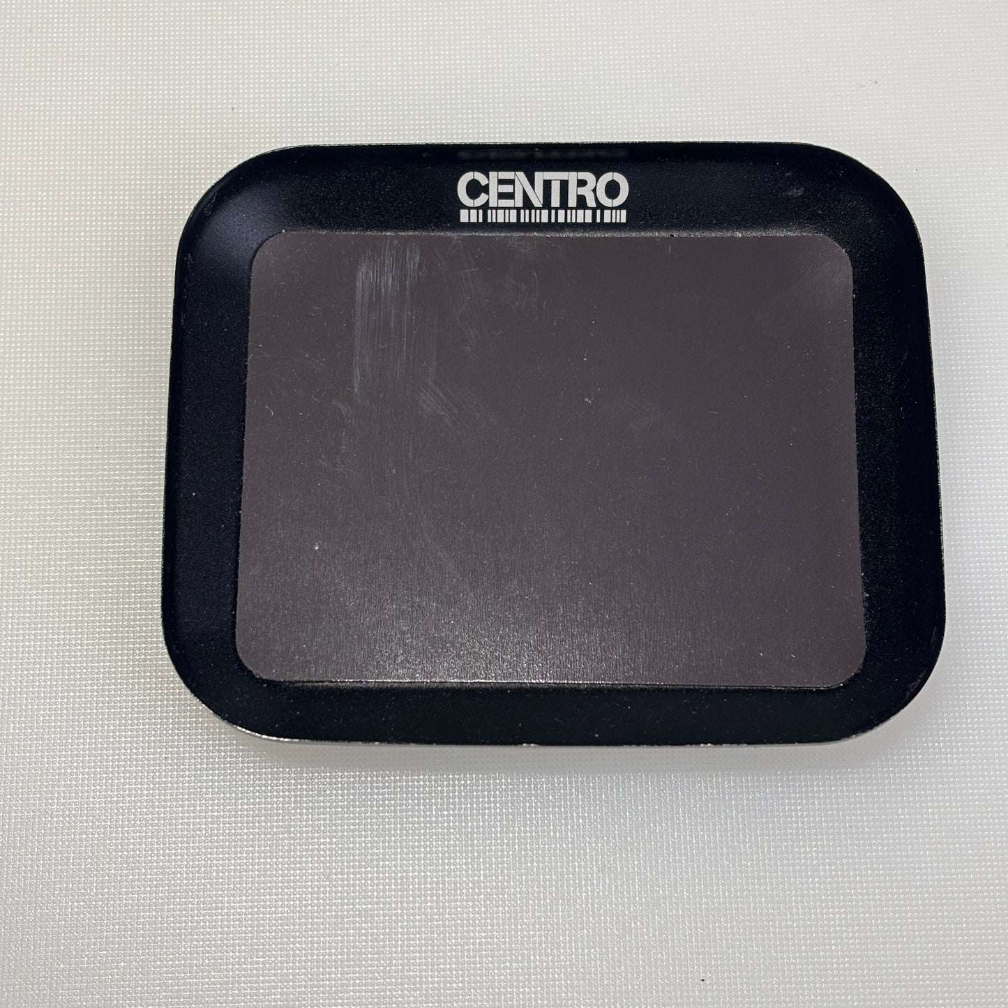Centro Alloy Black Magnet Parts Tray