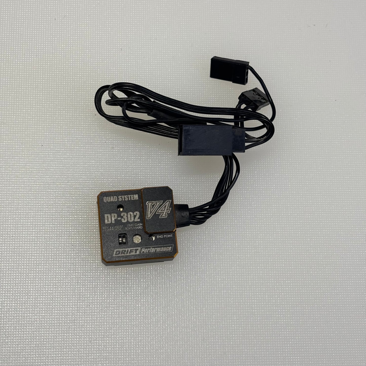 Yokomo DP-302 V4 Black Alloy Gyro
