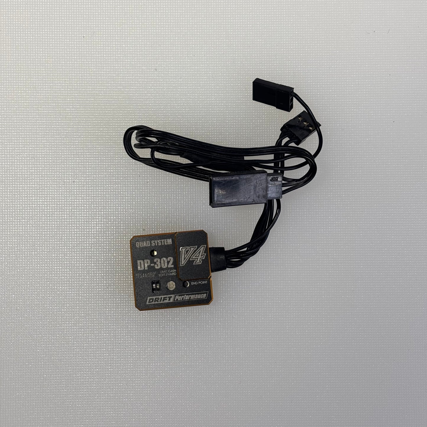 Yokomo DP-302 V4 Black Alloy Gyro