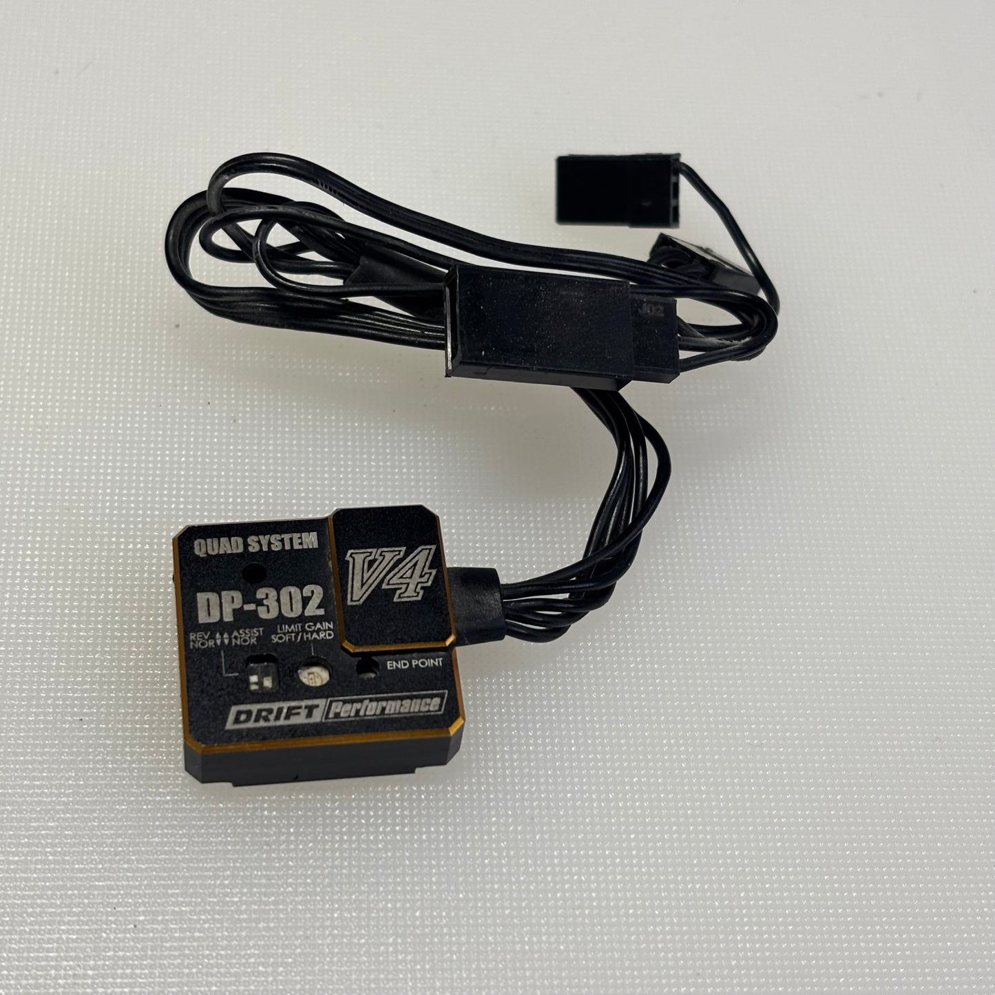 Yokomo DP-302 V4 Black Alloy Gyro
