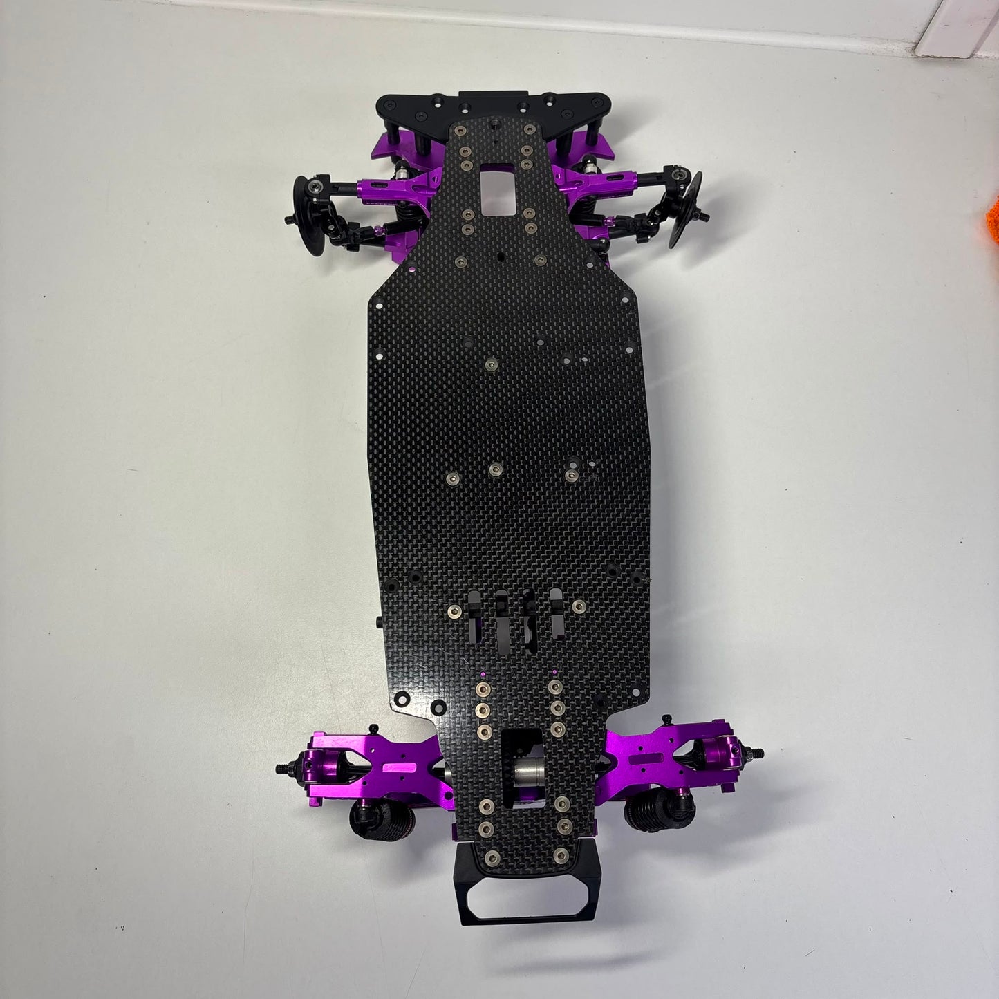 MST RMX RWD Purple Alloy Chassis Carbon