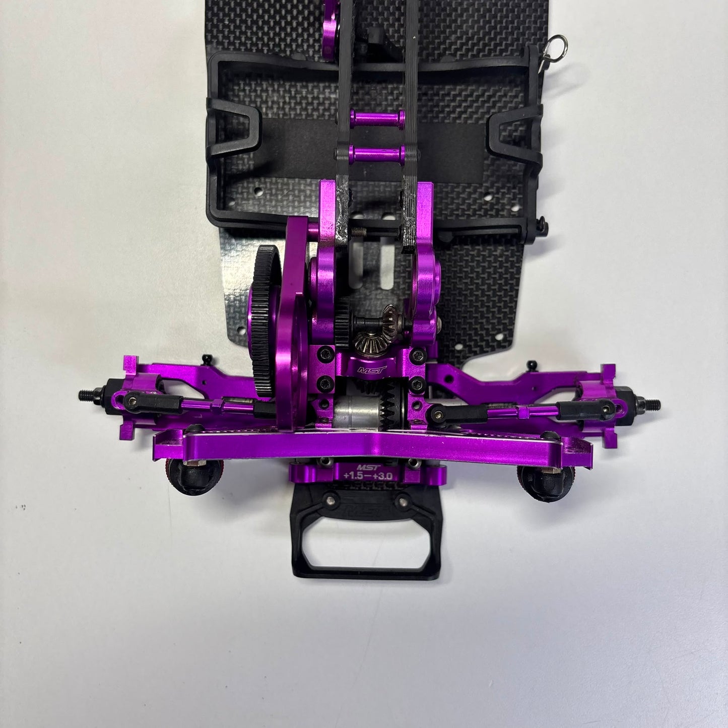 MST RMX RWD Purple Alloy Chassis Carbon