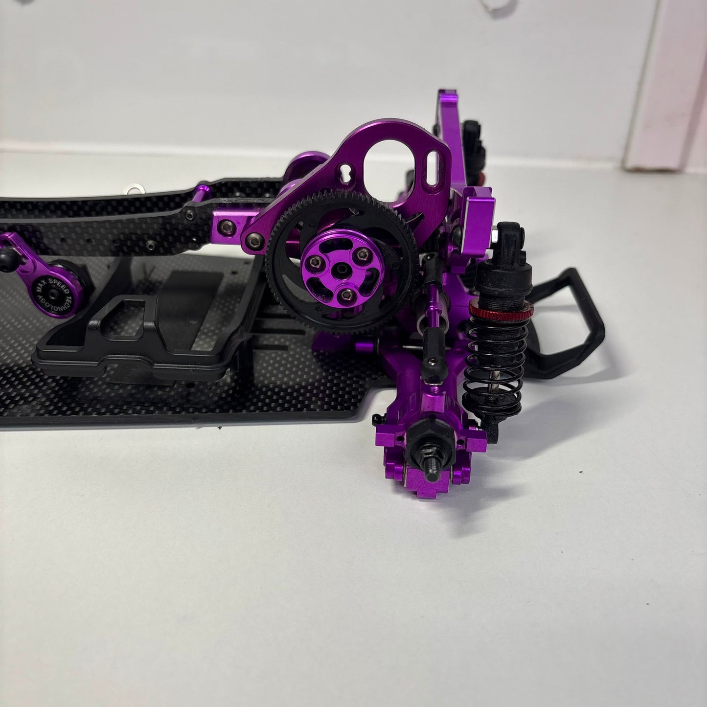 MST RMX RWD Purple Alloy Chassis Carbon