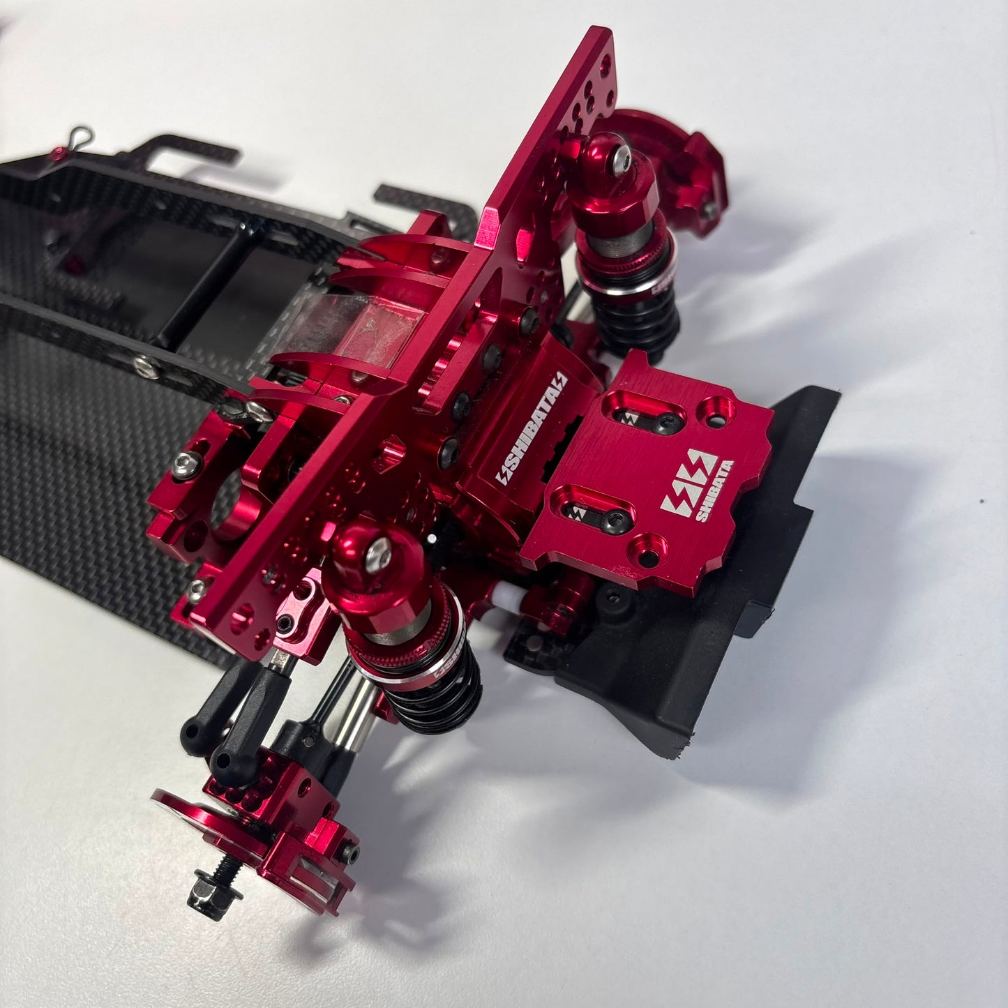 R31 House GRK4 Ultimate Performance Shibata Red Chassis RWD