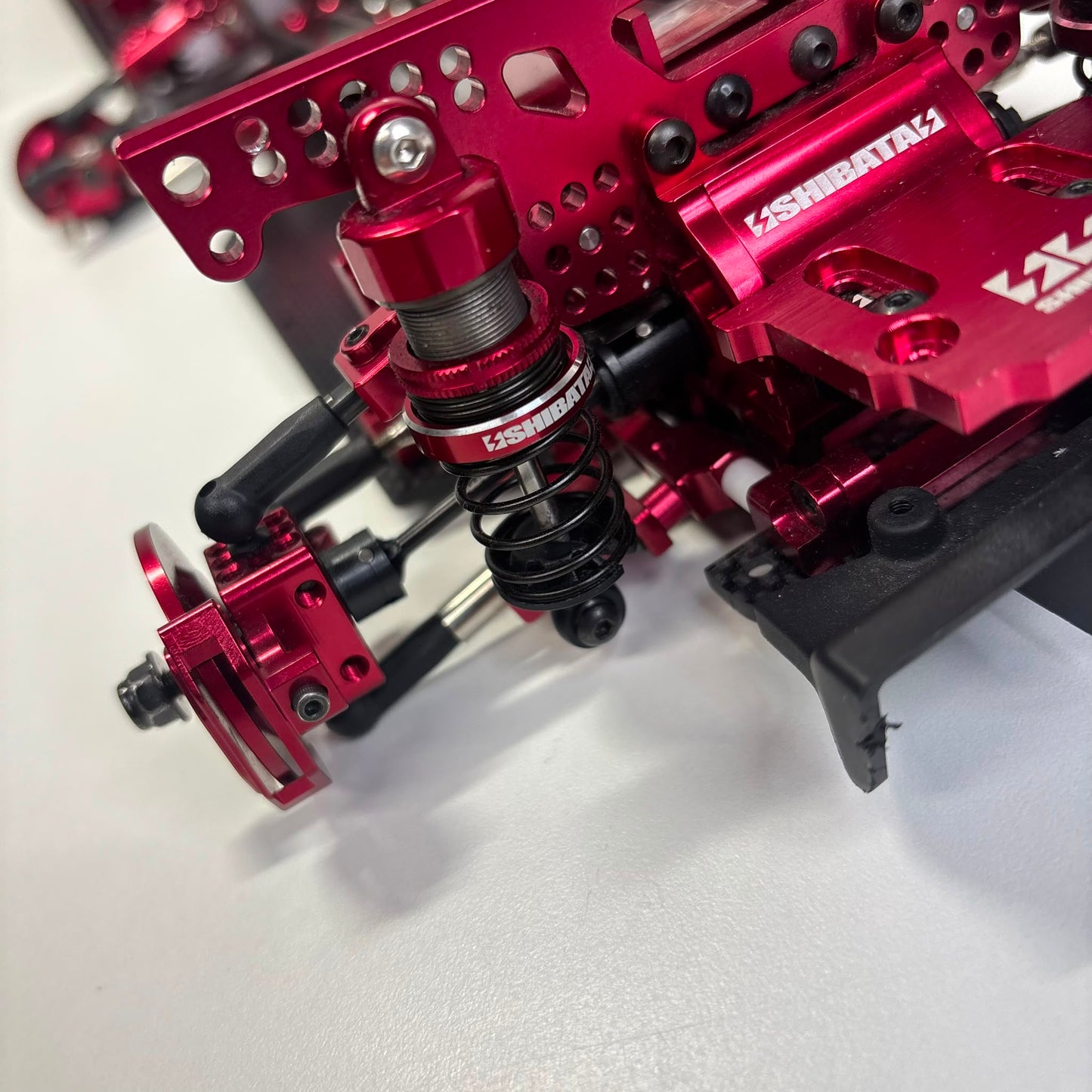 R31 House GRK4 Ultimate Performance Shibata Red Chassis RWD