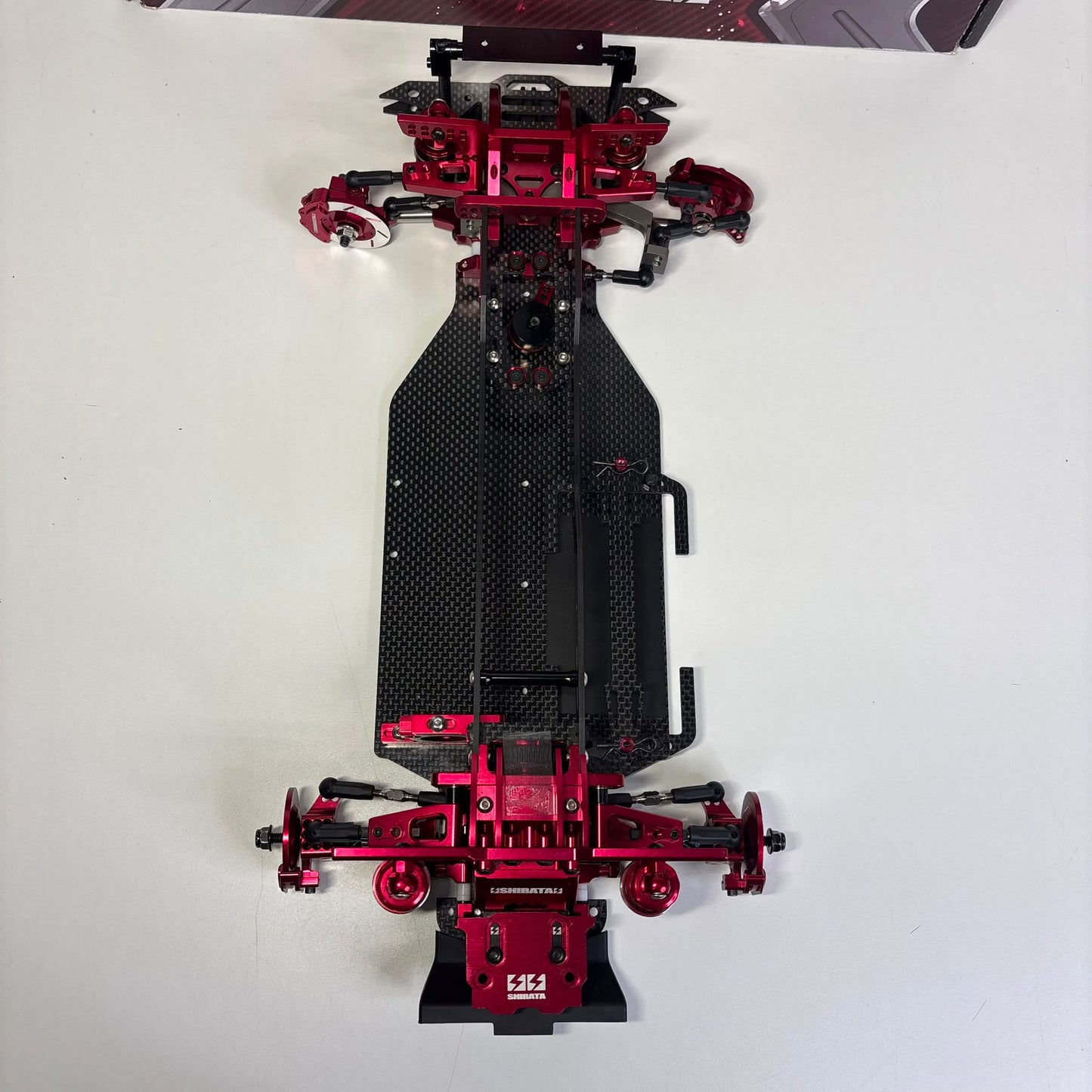 R31 House GRK4 Ultimate Performance Shibata Red Chassis RWD