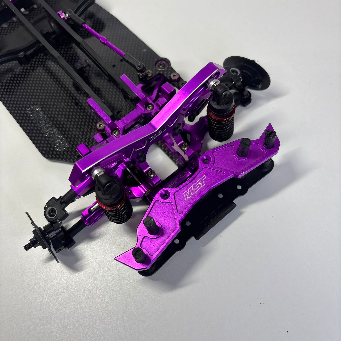 MST RMX RWD Purple Alloy Chassis Carbon