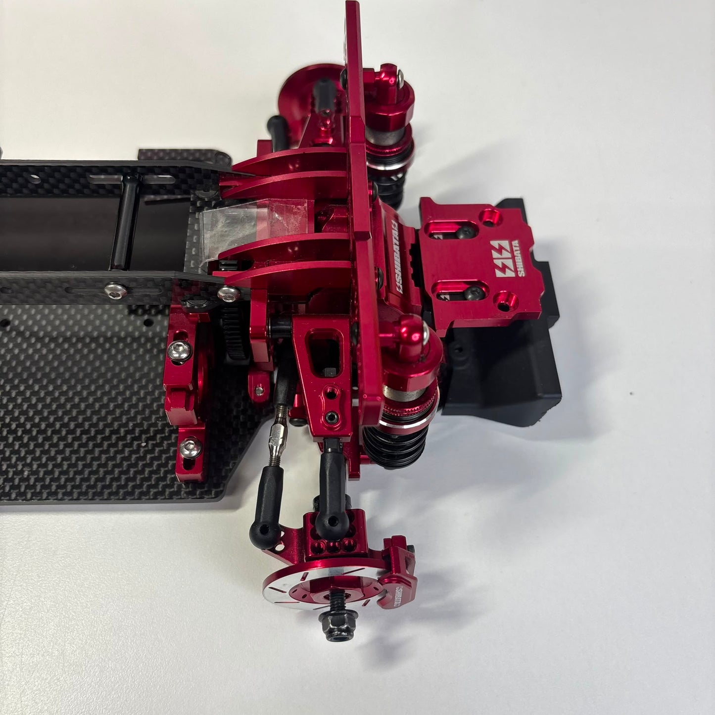 R31 House GRK4 Ultimate Performance Shibata Red Chassis RWD
