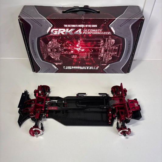R31 House GRK4 Ultimate Performance Shibata Red Chassis RWD