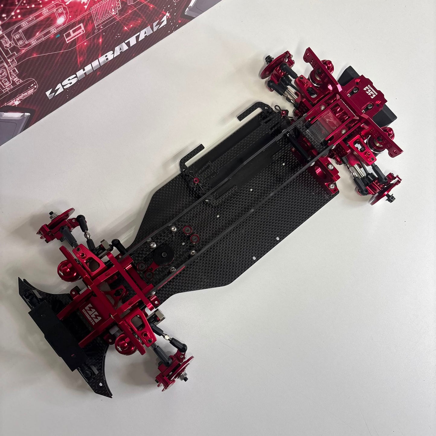 R31 House GRK4 Ultimate Performance Shibata Red Chassis RWD