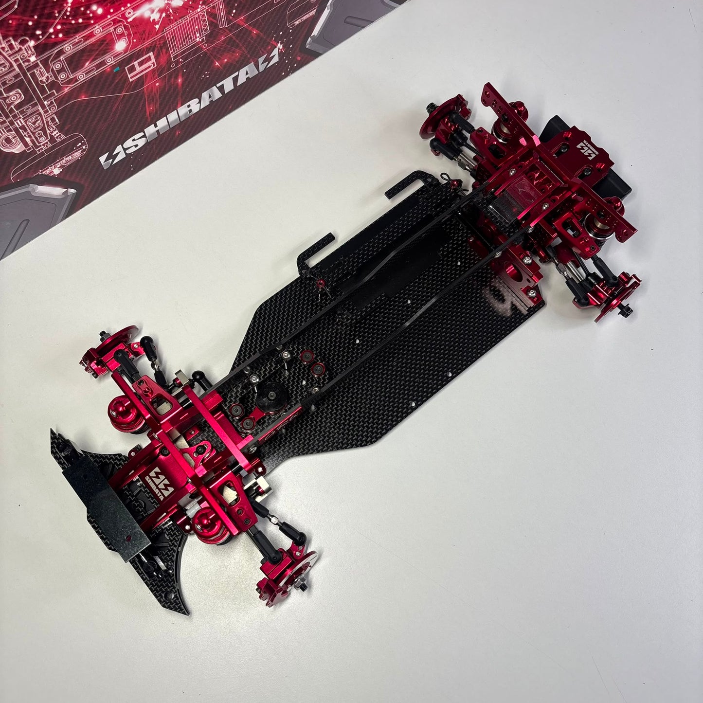 R31 House GRK4 Ultimate Performance Shibata Red Chassis RWD