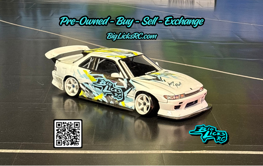 Big Licks Banner For Tracks 120 x 200 cm