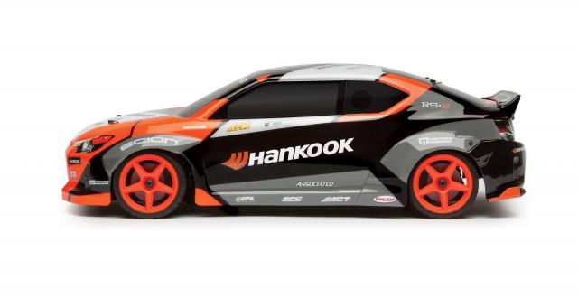 Team Associated Scion TC Clear Cut Bodyshell