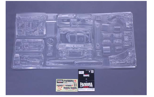 Pandora AE86 Under Arch Panel Interior Body Kit