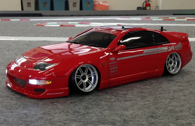 Exceed RC Nissan 300ZX Z32 Clear Body Shell SU-BODY-Z32