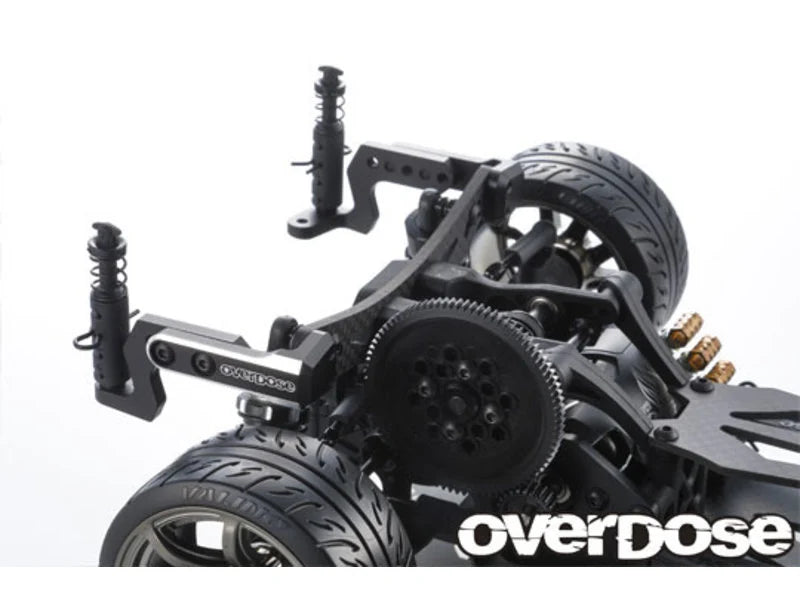 Overdose OD2885 Rear Black Alloy Body Mount